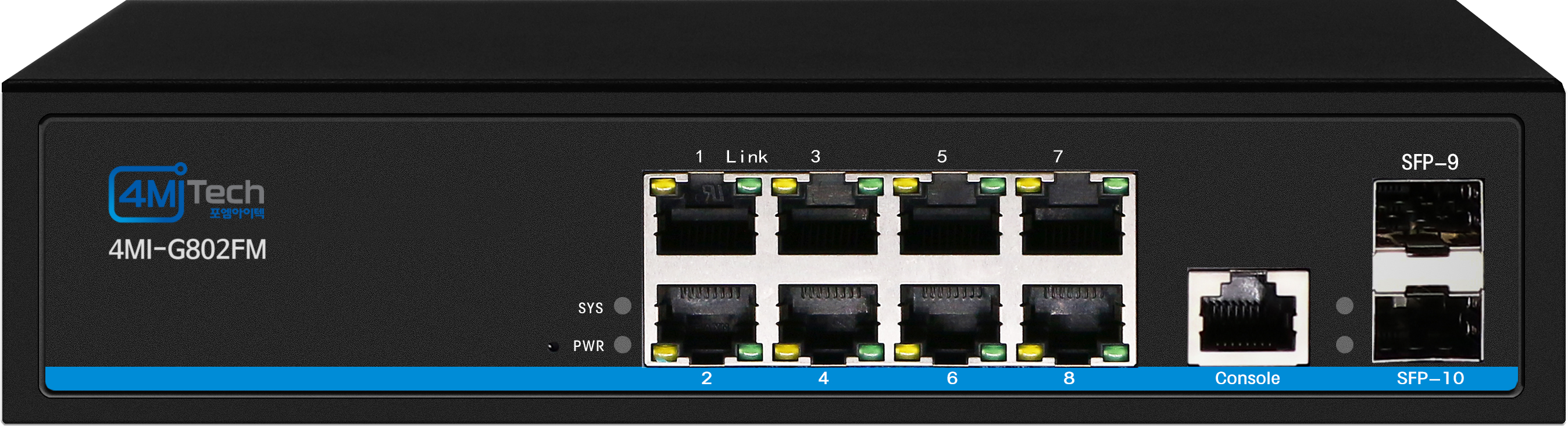 4MI-G802FM L2 스위치