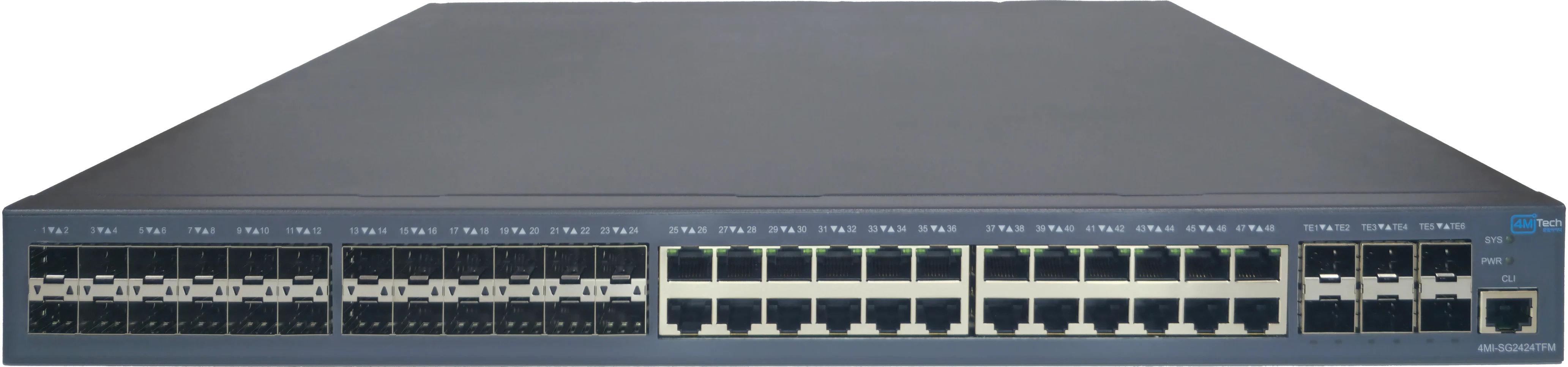 4MI-SG2424TFM 보안인증 L3 스위치