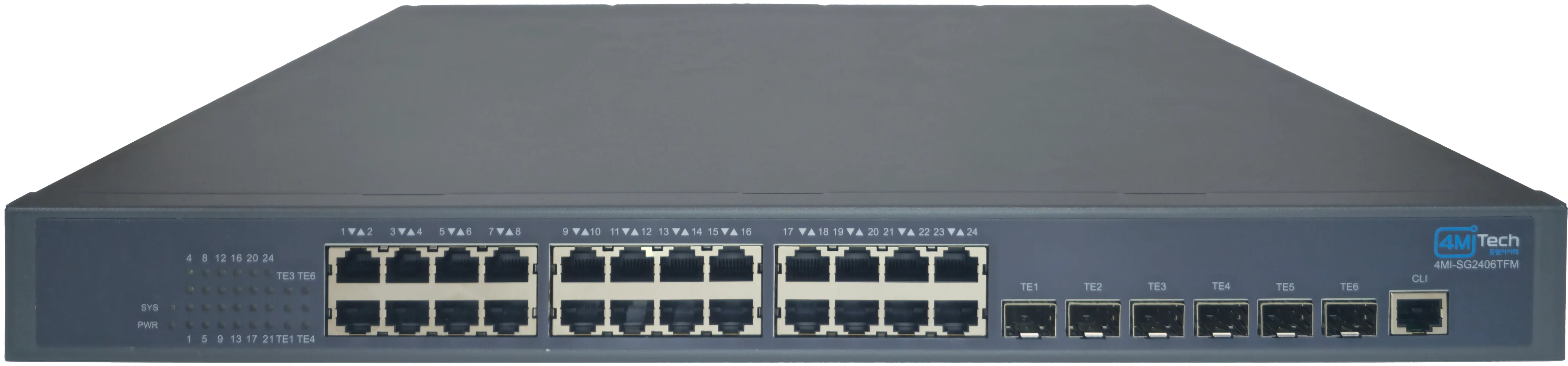 4MI-SG2406TFM 보안인증 L3 스위치