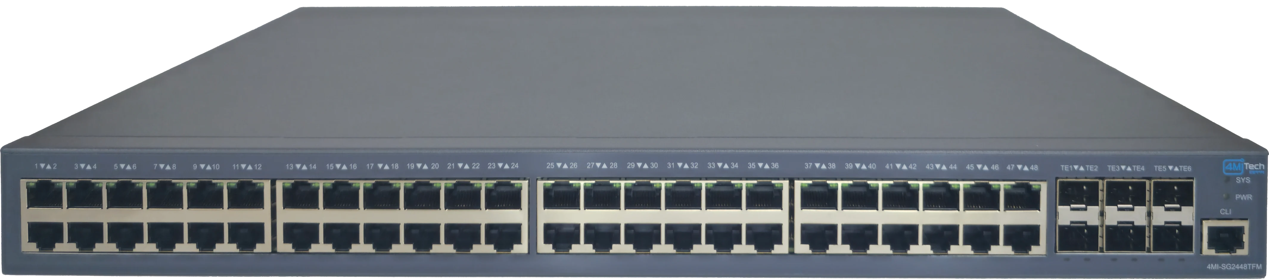4MI-SG2448TFM 보안인증 L3 스위치