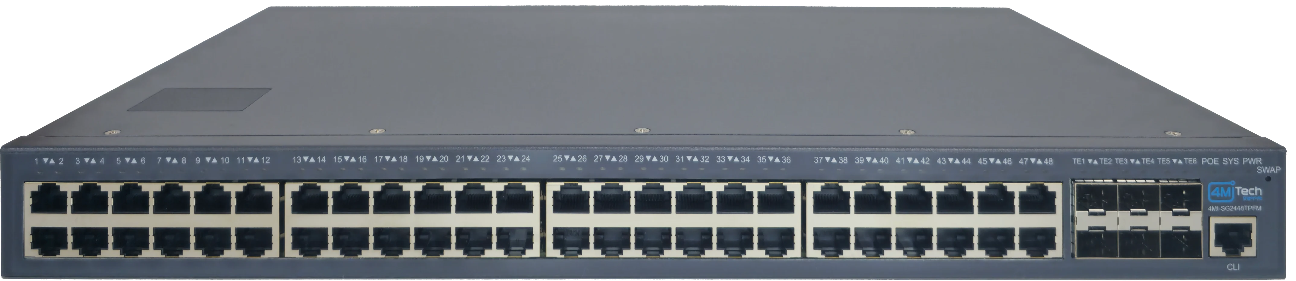 4MI-SG2448TPFM 보안인증 L3 스위치