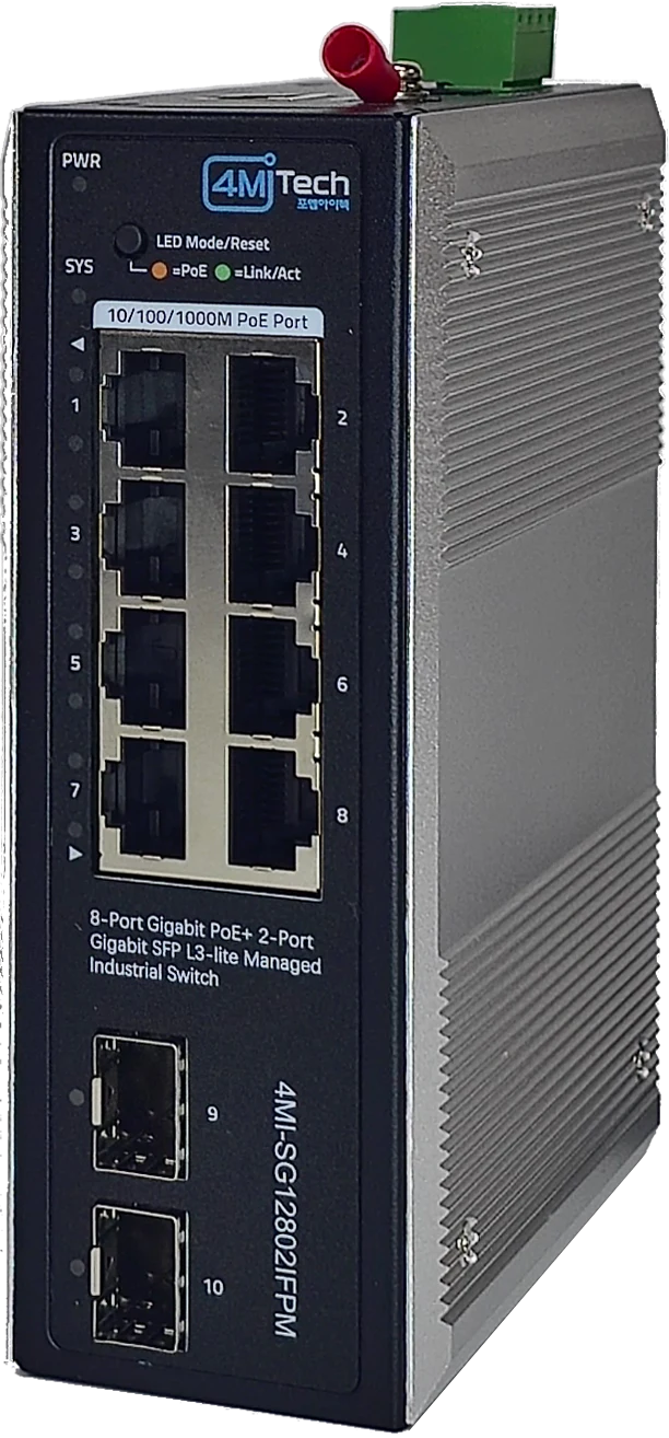 4MI-SG12802IFPM 보안인증 L2 스위치