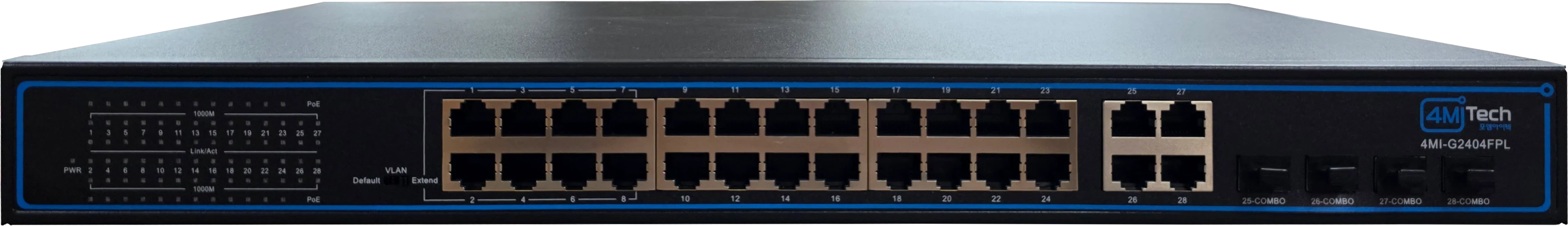 4MI-G2404FPL PoE Hub
