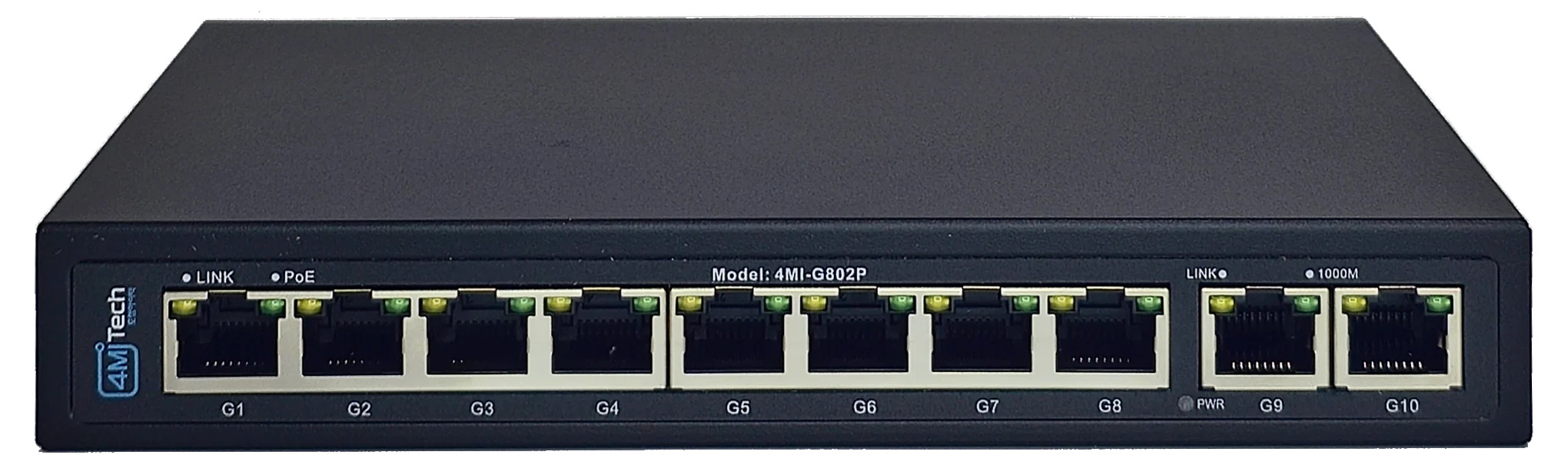 4MI-G802P PoE Hub