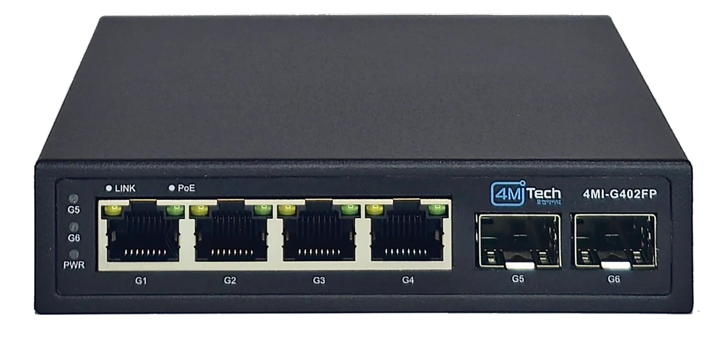 4MI-G402FP PoE Hub